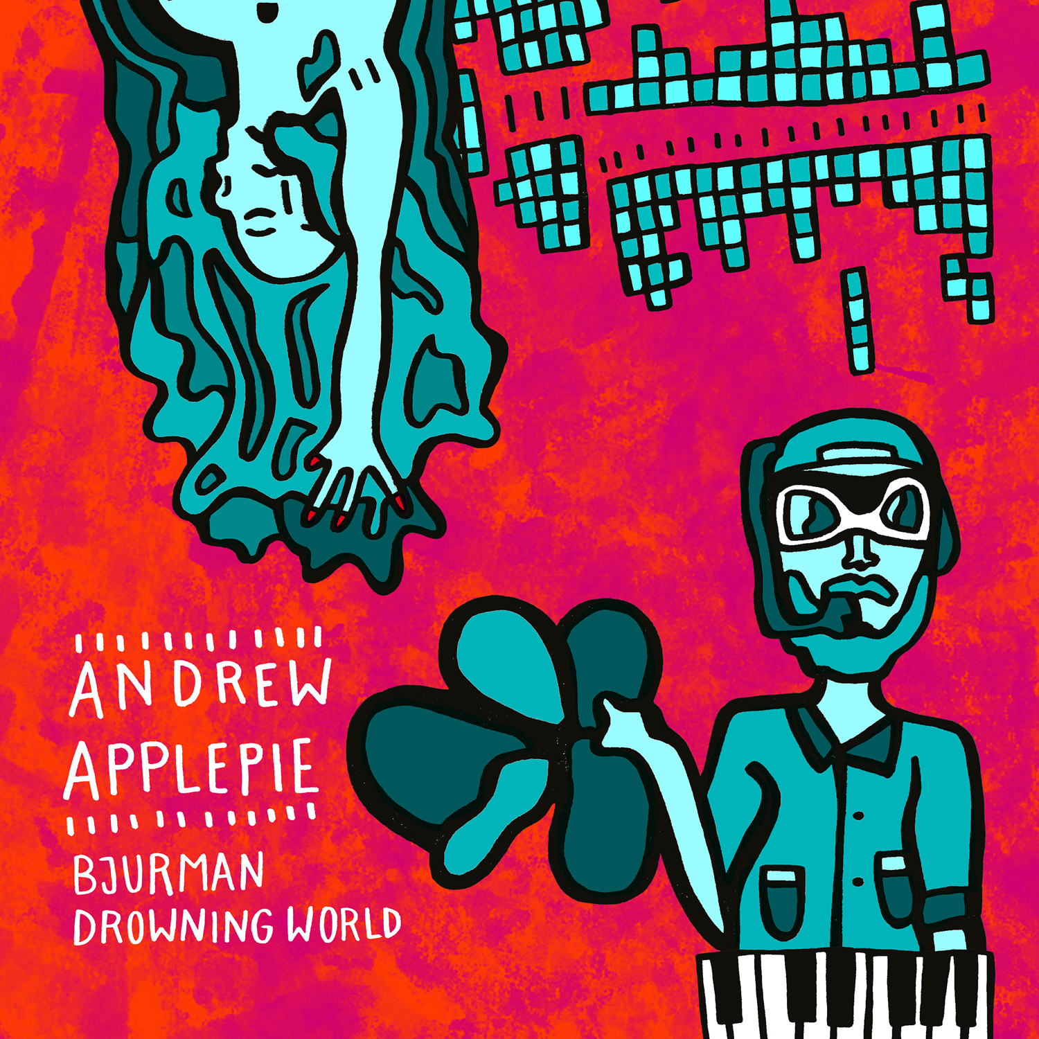 Listen: Andrew Applepie & Bjurman – Drowning World