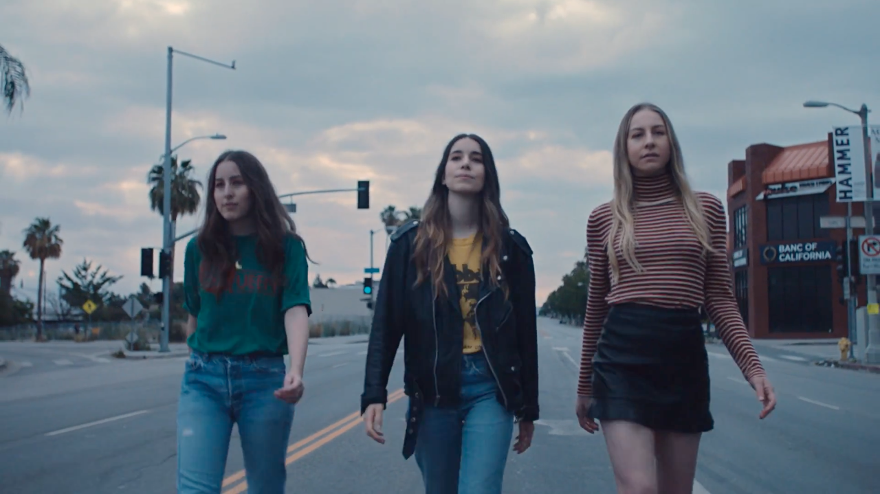 Watch: Haim – Want You Back