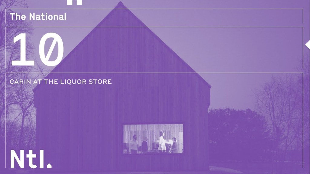 Watch: The National – Carin At The Liquor&nbsp;Store