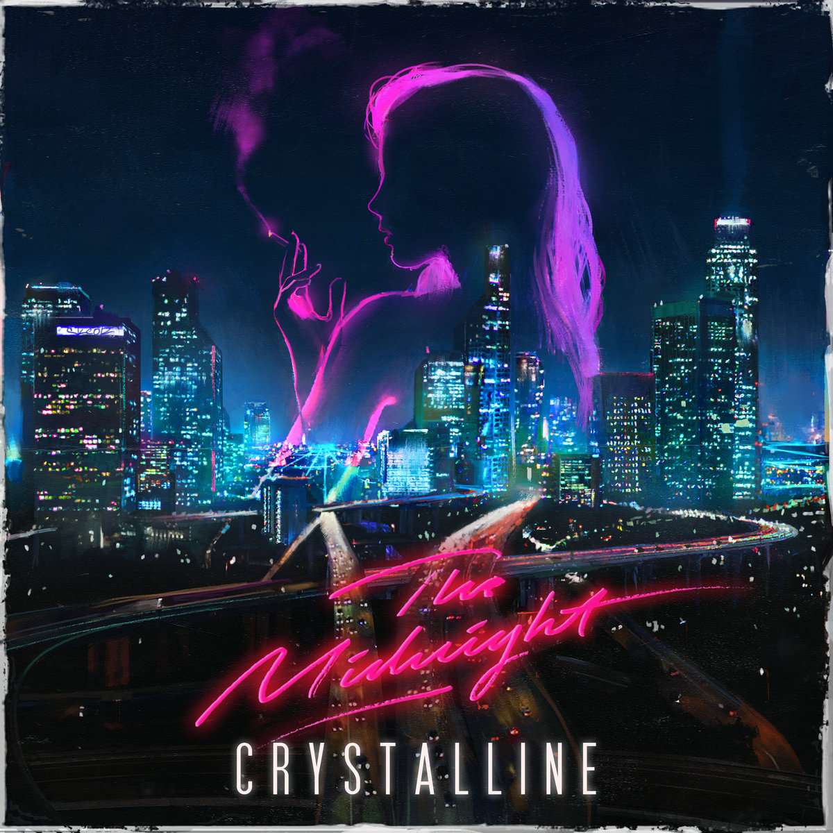 Listen: The Midnight – Crystalline