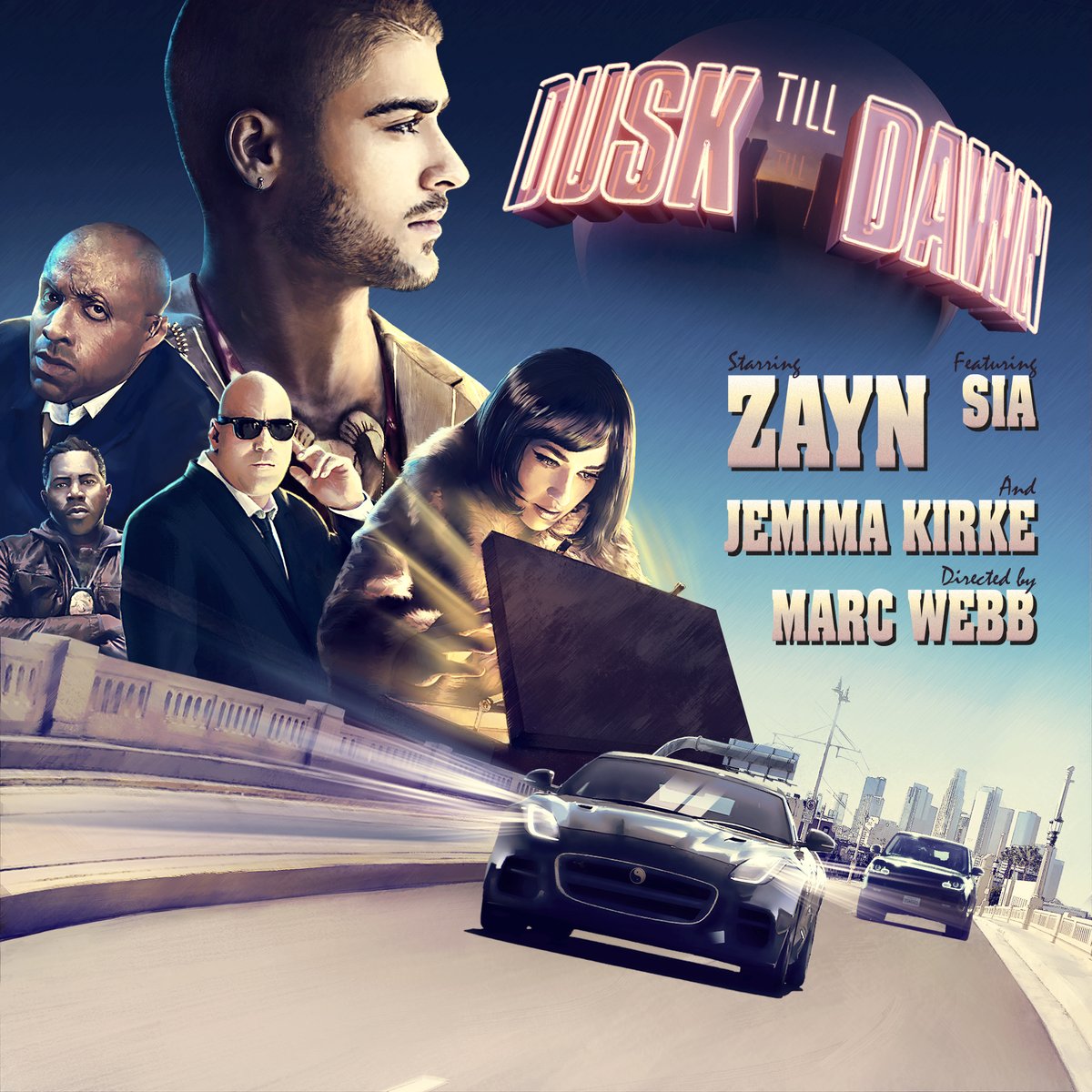 Watch: Zayn Malik – Dusk Till Dawn (Featuring Sia)