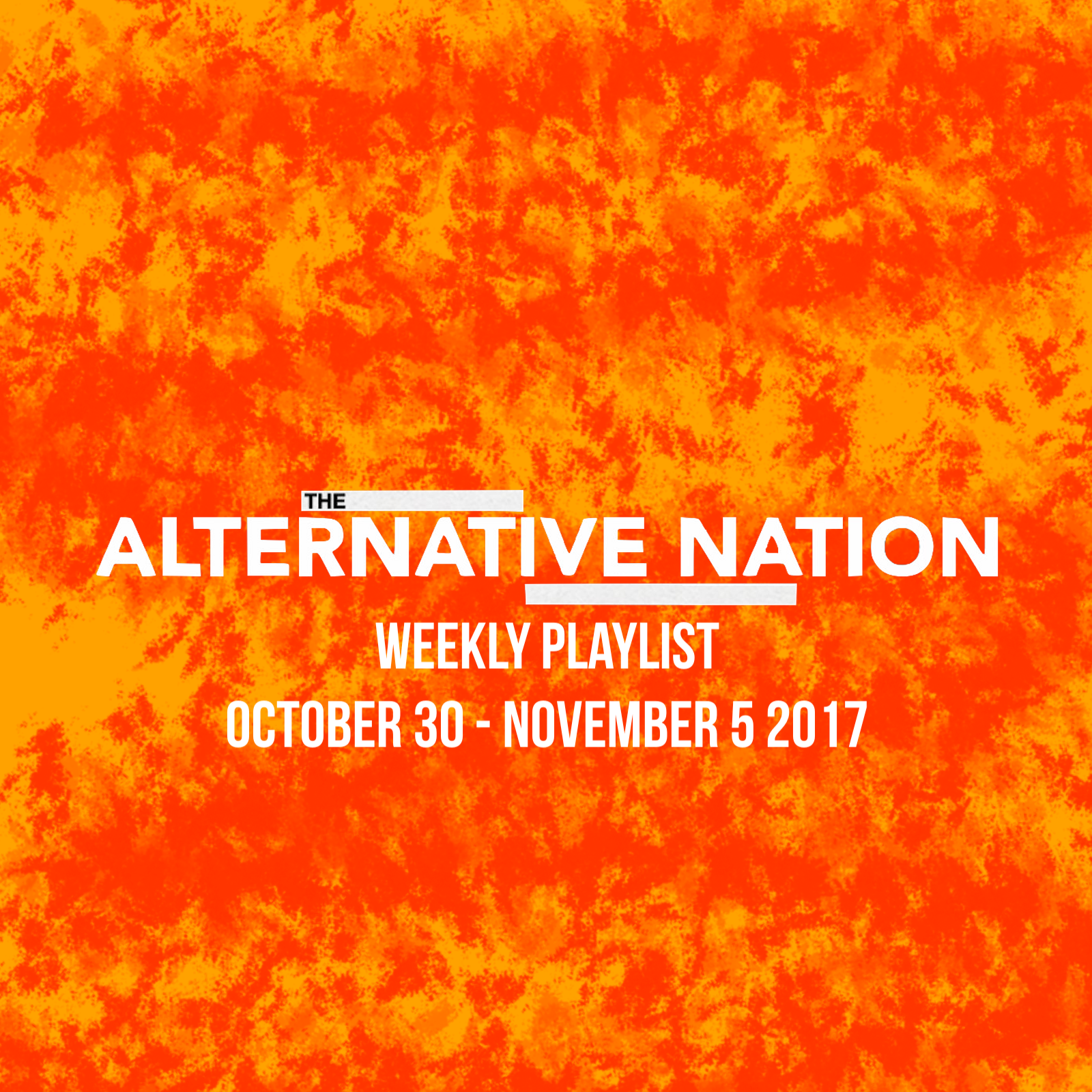 Weekly Playlist (October 30 – November 5 2017)