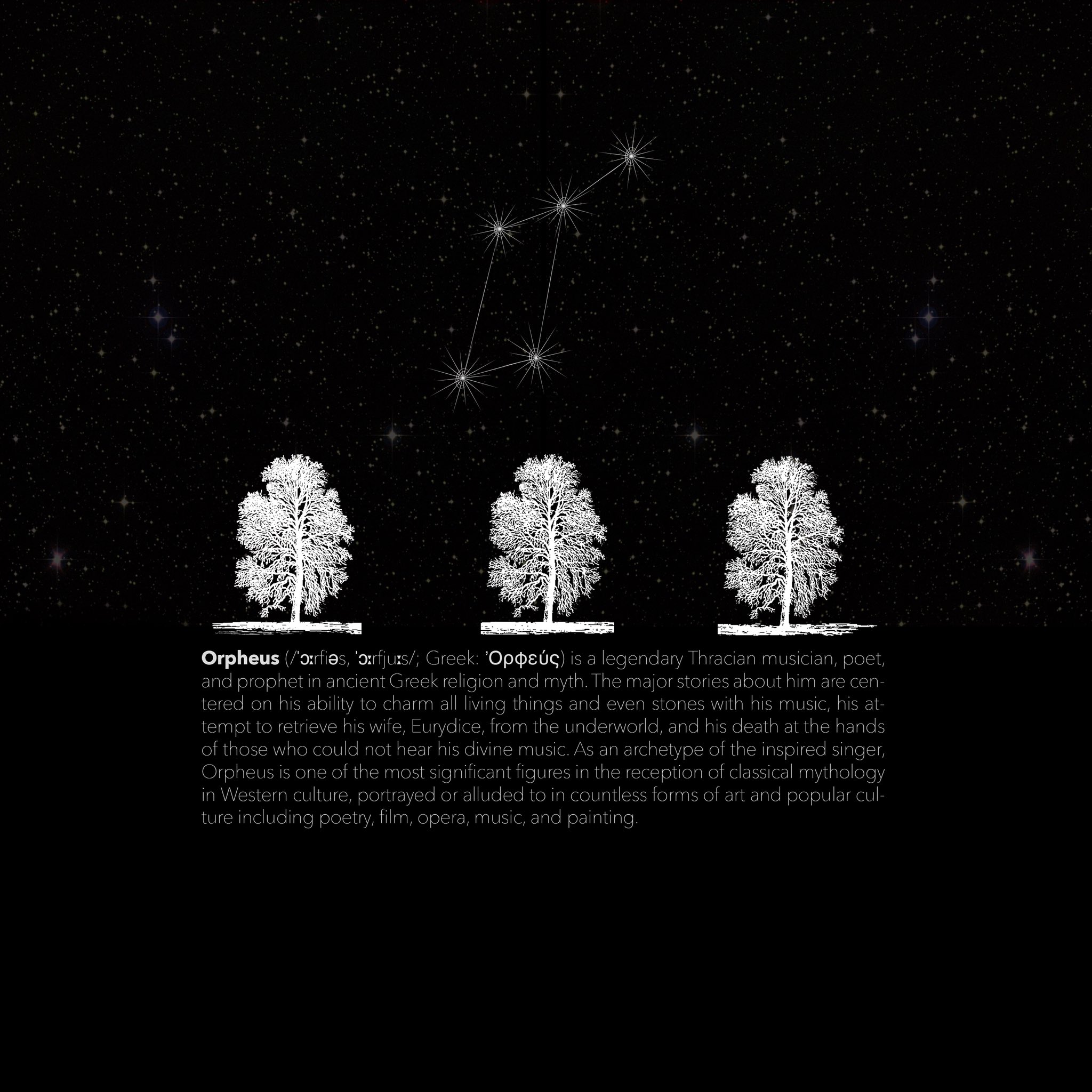 Listen: Treees – Orpheus