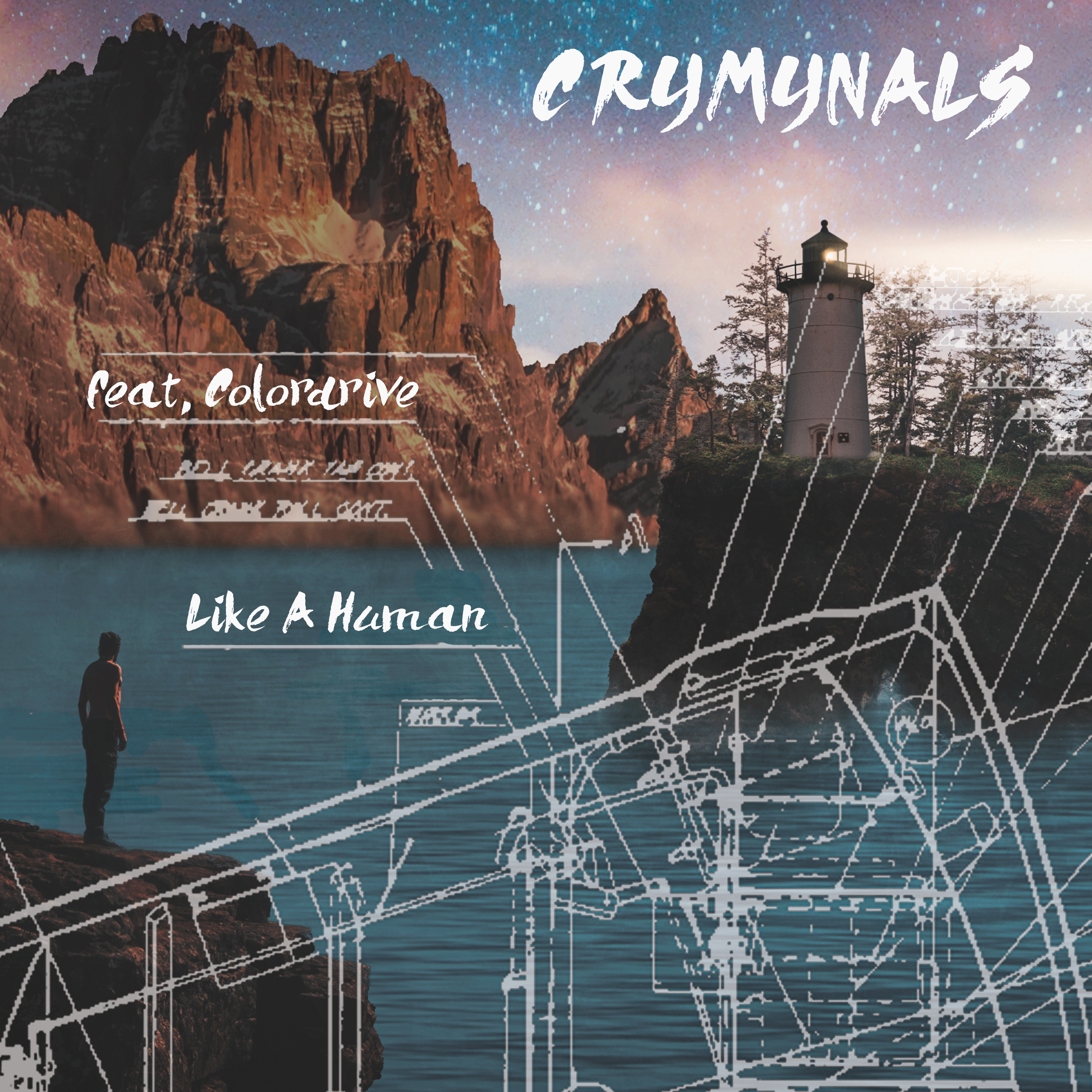 Listen: Crymynals – Like A Human (Featuring Colordrive)