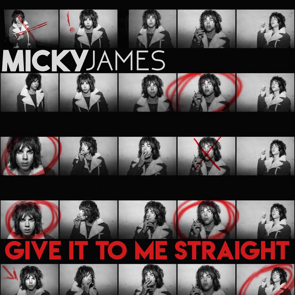 Listen: Micky James – Give It To Me Straight