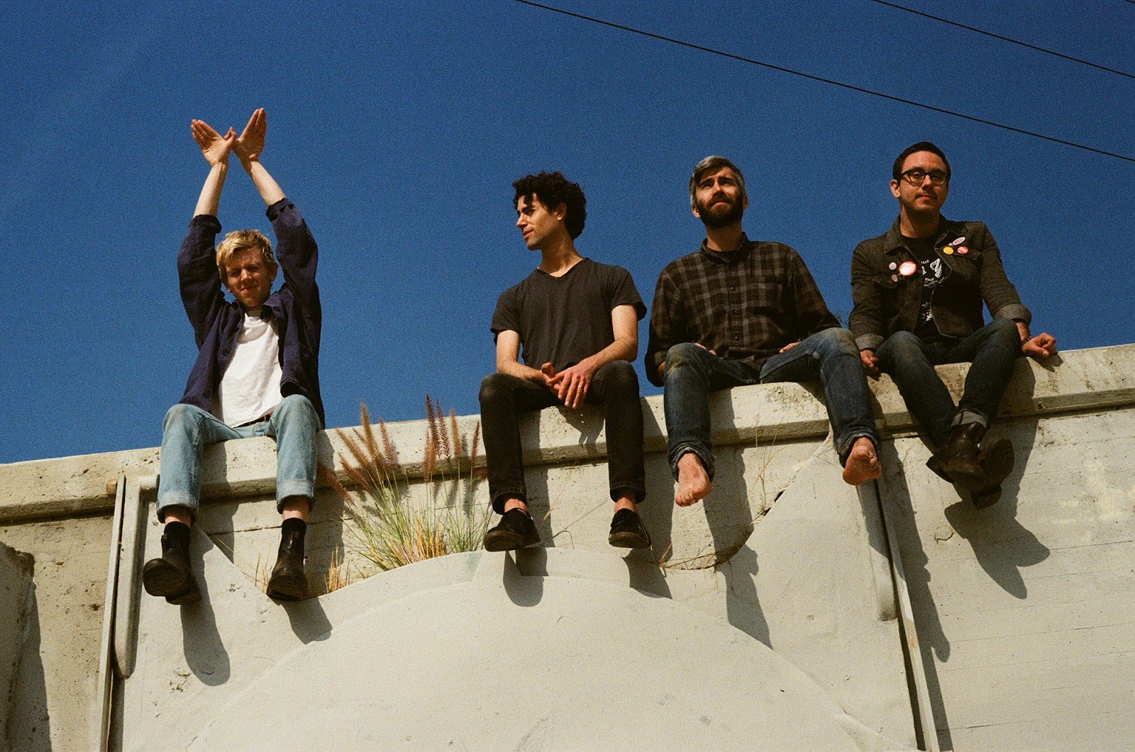Watch: Tokyo Police Club – Simple Dude