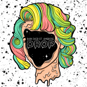 Rain Over St Ambrose - Drop - Art