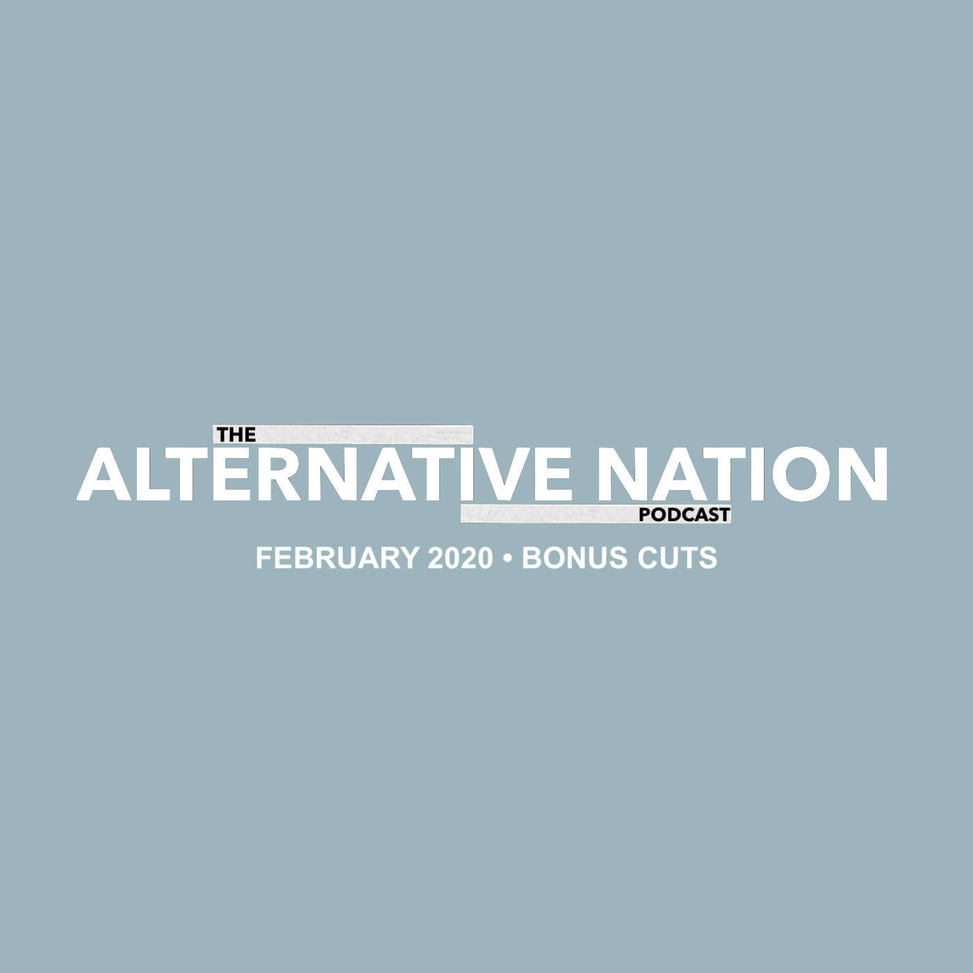 Playlist: The Alternative Nation Podcast – February 2020 Bonus Cuts