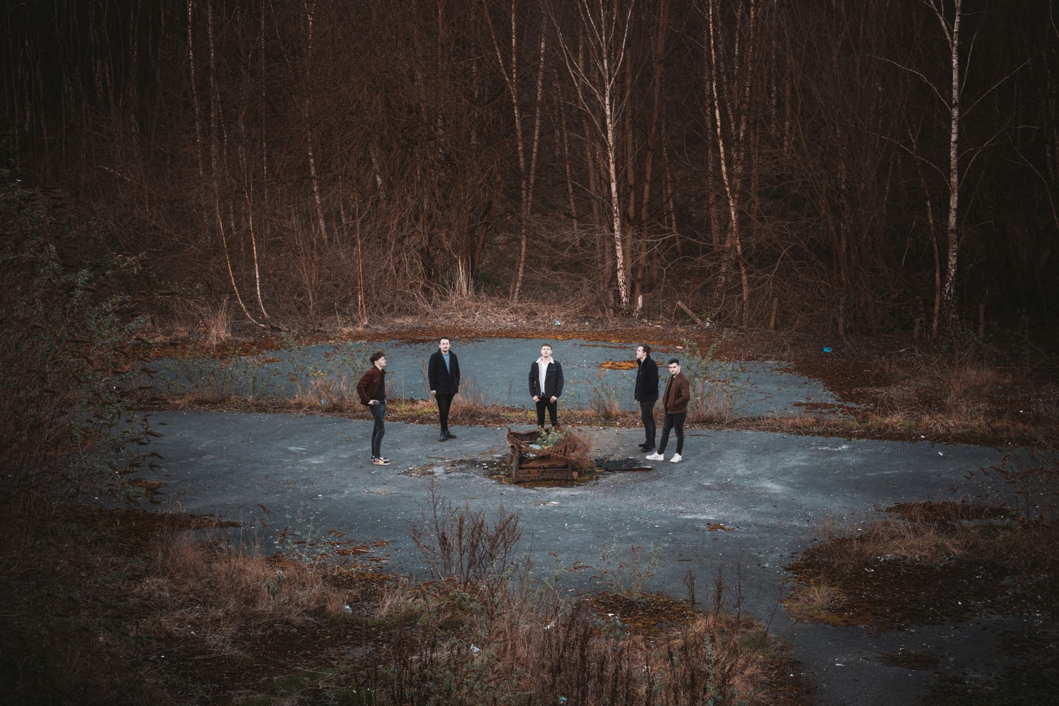 Listen: Paradas – With No Feeling
