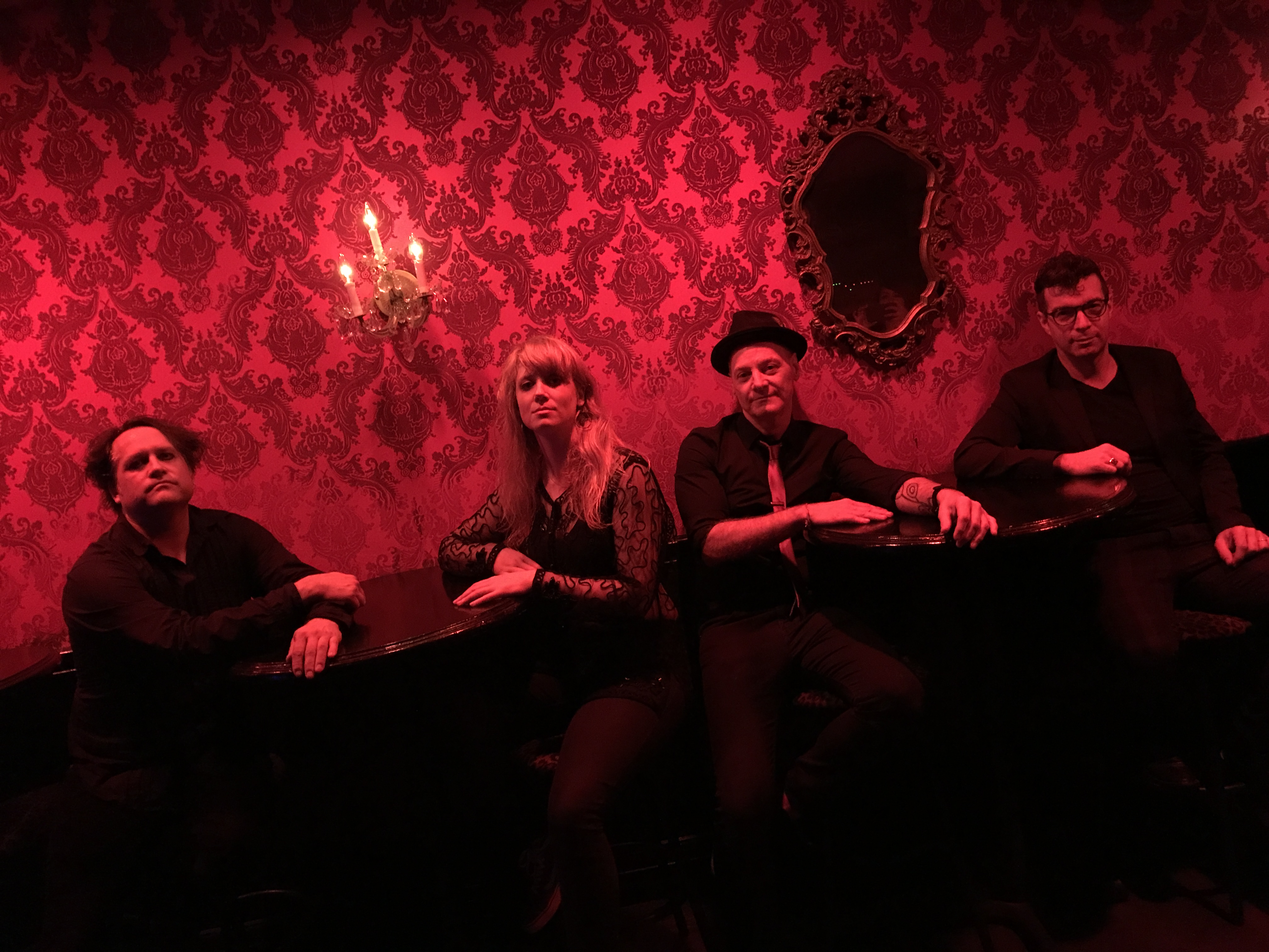 Watch: Ron Hawkins And The Do Good Assassins – Teenage Insurrection