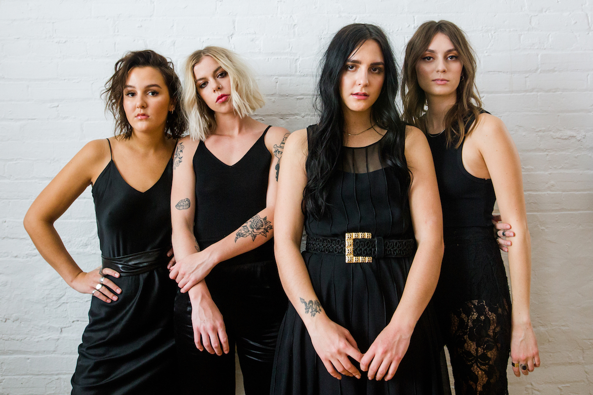 Watch: The Beaches – Let’s Go (Lyric Video)