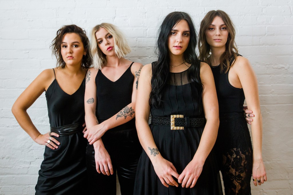 Watch: The Beaches – Let’s Go (Lyric&nbsp;Video)