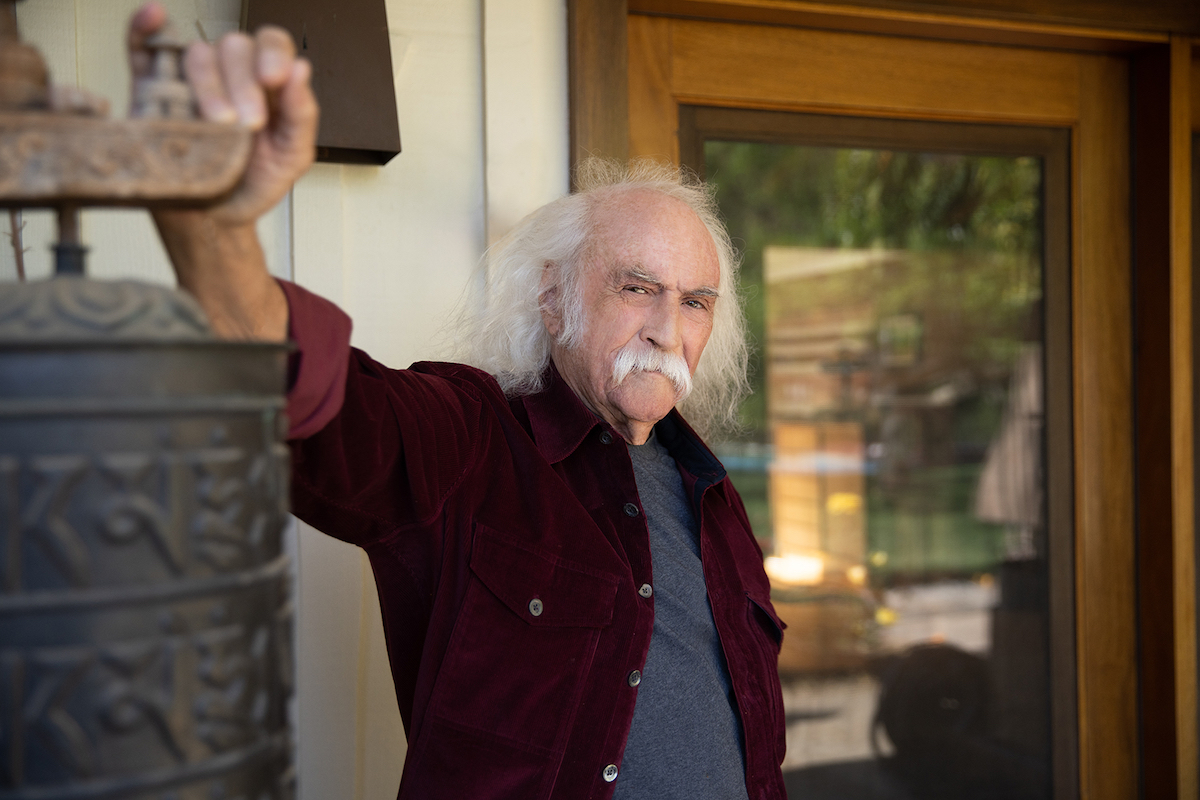 Listen: David Crosby – River Rise (Featuring Michael McDonald)