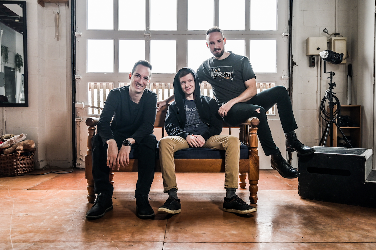Listen: Further The Lion – Never Be The Same