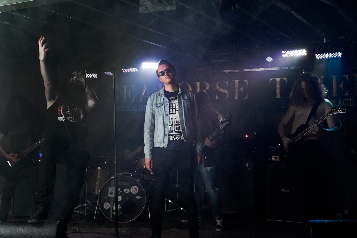 Listen: Matt Steele – Falling Asleep At The Metal Show