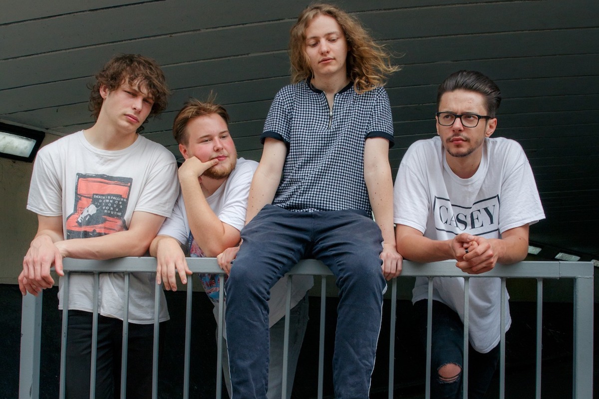 Listen: Burning Juniper – What’s The Point