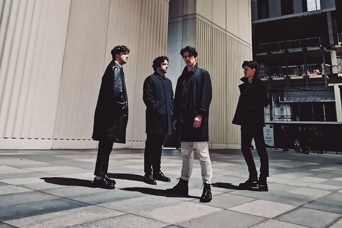 Listen: Red Telephone – Waiting For The Good Days